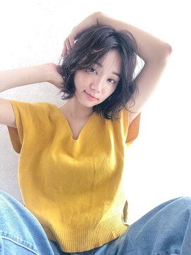 アメリ 新宿(Ameri) Ameri お洒落スパイラルパーマ【新宿】