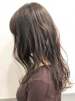 ミーティア バイ クアトロ(Meteor By QUATRO)&nbsp;モテ巻き×アッシュベージュ