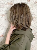 ルーファス 恵比寿 渋谷(Ruufus)&nbsp;大人のアッシュバレイヤージュ【Ruufus恵比寿渋谷】31513