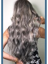 ユアーズ ヘア 恵比寿本店(youres hair) ホワイトラベンダー/グラデーション    youres  hair