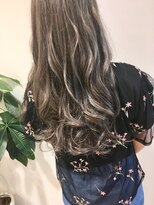 ラウンジ ヘアアンドグルーミング(Lounge HAIR&GROOMING) グレージュハイライト