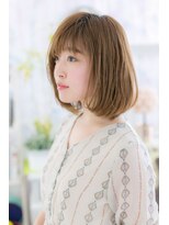 ミック ヘアアンドビューティー 大山店(miq  Hair&Beauty)&nbsp;前下がりの★ラブナチュミディa