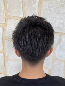 マハラジャ(MAHARAJA) 2ブロック×刈り上げ