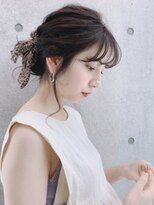 ジーナ 梅田(Zina)&nbsp;【Zina 梅田】　夏のヘアアレンジ