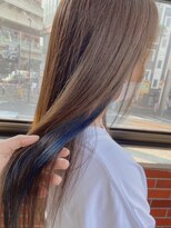 ヘアリゾートエーアイ 西日暮里店(Ai)&nbsp;耳上インナーカラー