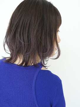 エアー 銀座(air) ★岡田有加★20代30代/パープルグラデーションカラー