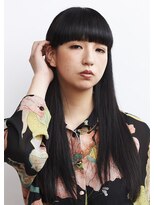 オブヘアー 宮前平店(Of HAIR)&nbsp;ワイドバングロングヘアー