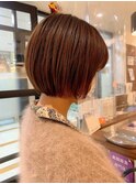 ミニボブ×アッシュ×フェザーバング【30代/40代/50代】