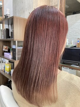 ラストーリア(La storia) 大人コーラルピンク♪ 【La storia 大井町】