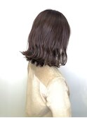 【N4C】ヴァイオレットブラウン×外ハネボブ