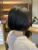 ヘア アトリエ マム(hair atelier mum)&nbsp;クラシックボブ