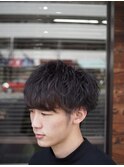 【王道】マッシュ×内外MIX
