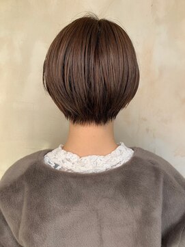 ニスル 町田店(NISURU) 似合わせカット/大人ガーリー/ダークアッシュ/着物/町田/町田駅