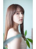 ブリーチなしシアベージュ☆