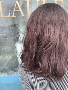 ヘアーリゾート ラウレア(Hair Resort LAULEA) ピンクベージュ