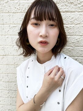 モリオ フロム ロンドン 成増店 【morio成増/玉井】アンニュイ ボブ