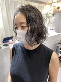 ウエーブボブ