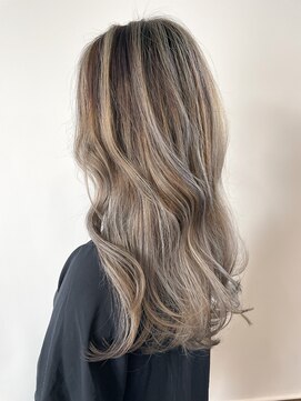 オル(Olu) 【MASAYA】バレイヤージュカラー