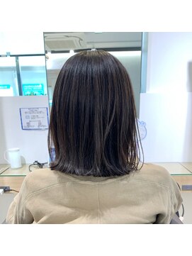 ルディー バイ ヘアーポケット(rudii by HAIR POCKET) 外はねボブstyleココアアッシュ★☆