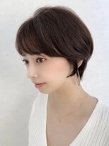 前髪カタログ☆プラチナアッシュ