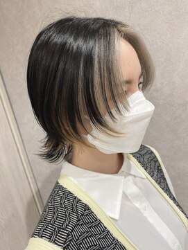 リアイス(Re:ICE) センターパートフェイスフレーミングショートウルフ