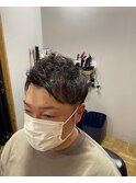 アップバング