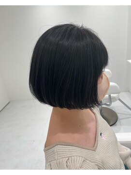 ウル(uru) お客様style☆シンプルボブ