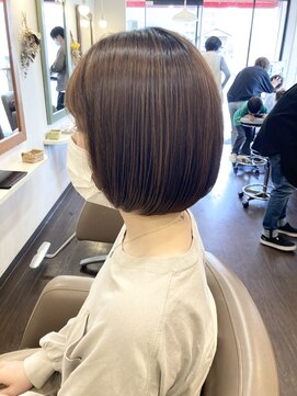 ミュウ(Private hair salon Miu) ボブ