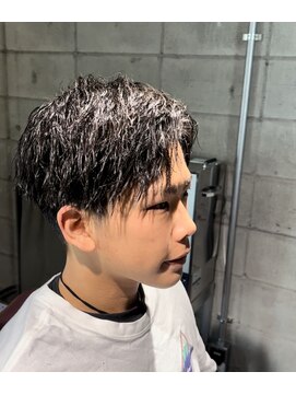 ルポ(repos) ツイストスパイラル×ツーブロック