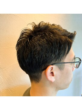 ジレ(giLet) 爽やかショート×ジェルアップバング