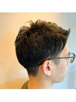 ジレ(giLet) 爽やかショート×ジェルアップバング