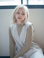 コットン 平塚店(Cotton)&nbsp;【cotton平塚】ロブ/Wカラー/ ホワイトベージュ