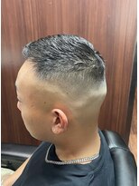 ヒロギンザ 銀座本店(HIRO GINZA)&nbsp;ハイスキンフェード/ヒロ銀座/メンズヘアスタイル/フェード/