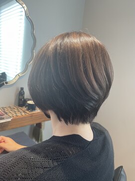 コメット 新須賀店(Comet) 冬におすすめ◎深みあるブラウンカラー