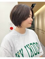 ロンドプロフィール 浦和(Lond profil)&nbsp;蒲生優 【丸みショートボブ】【浦和】