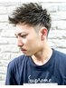 【MEN'S限定！！！】デザインパーマ＋カット8300【北千住】