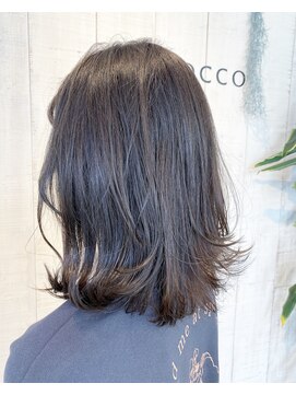 ロッコ 深谷店(ROCCO) #N.カラー＃透明感カラー＃トリートメント【深谷】【美容室】