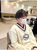 【emme×田畑】マニッシュショート