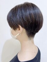 モリオ フロム ロンドン 成増店&nbsp;【morio成増/児玉】刈り上げショート　黒髪