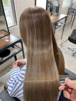 ジーナ 千葉(Zina)&nbsp;大人かわいい20代30代40代小顔ショコラベージュ１Zina千葉