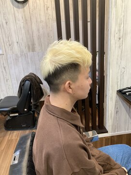 ライズヘアー(RISE HAIR) ブリーチカラー