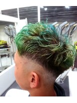 イコール(EQUAL)&nbsp;ダブルカラー＋フェードカット