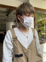 カウチ(Kauti)&nbsp;ブリーチカラー！メンズマッシュスタイル！