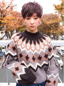 ヘアデザイン ソラ(Sola)の写真/いつも可愛く見られたい!トレンドのスタイルにしたい!そんなアナタへ、抜け感抜群のオシャレヘアをお届け♪