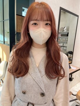 ロンドプロフィール 浦和(Lond profil) ピンクベージュ　前髪カット　haruhi 【浦和】