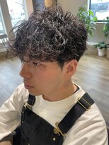 エア(ea)&nbsp;波巻きスパイラルパーマ