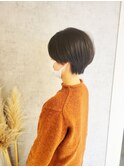 王道ショートヘア