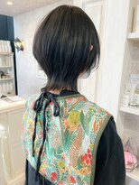 キャアリー(Caary)&nbsp;福山市美容室Caary 人気オシャレ上級者♪♪トレンドウルフ