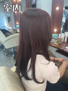 アーキヘアーカリス(archi hair charis) ピンクベージュ