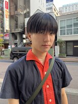 ヘアーアンドメイク ビス(HAIR&MAKE bis) 刈り上げないマッシュ/韓国風【多田 華歌】